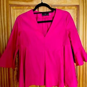 Tuckernuck Pomander Place blouse, size small. 100% cotton. Gorgeous color!